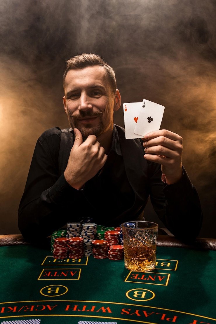 Pengguna Indonesia menikmati kasino langsung bandar555 melalui smartphone dengan tampilan meja baccarat yang responsif