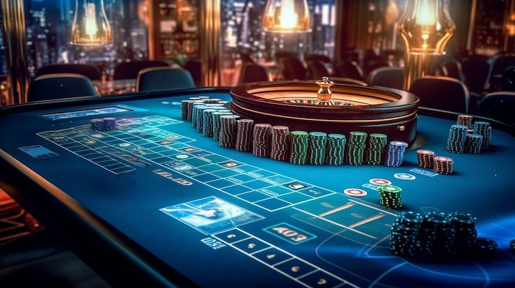 Meja kasino langsung dengan dealer nyata di platform bandar555